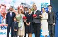 Виталий Королев наградил тверские семьи на праздничном фестивале в Твери