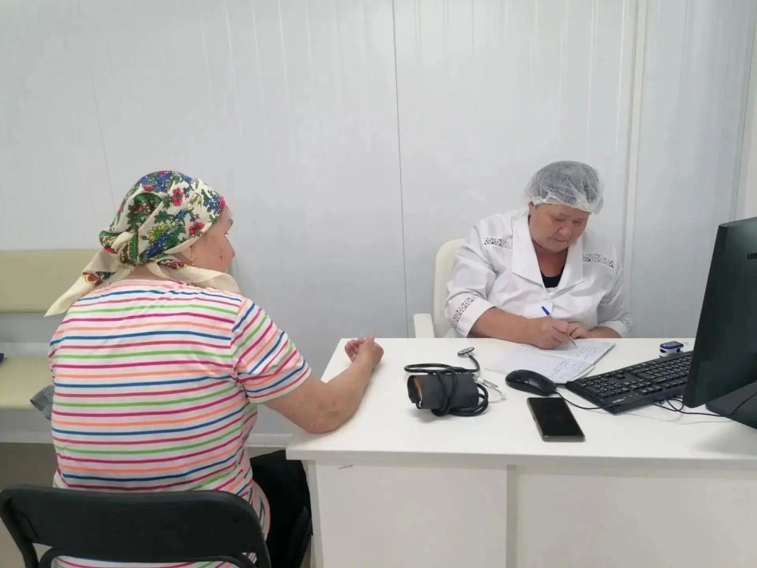 Системная модернизация первичного звена здравоохранения в Тверской области продолжается: в Сонковском округе начал работу новый ФАП Системная модернизация первичного звена здравоохранения в Тверской области продолжается: в Сонковском округе начал работу новый ФАП
