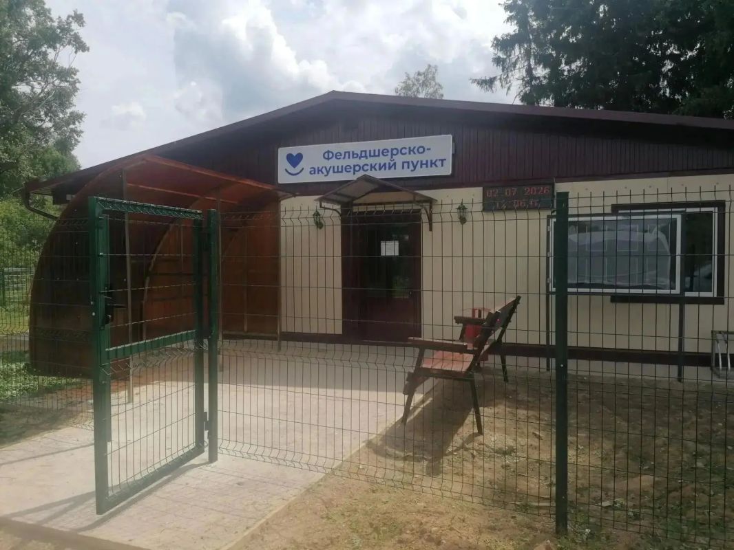 Системная модернизация первичного звена здравоохранения в Тверской области продолжается: в Сонковском округе начал работу новый ФАП