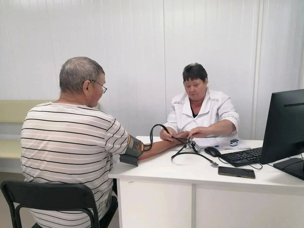 Системная модернизация первичного звена здравоохранения в Тверской области продолжается: в Сонковском округе начал работу новый ФАП Системная модернизация первичного звена здравоохранения в Тверской области продолжается: в Сонковском округе начал работу новый ФАП