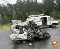 Двое взрослых и двое детей погибли в ДТП на М-10 в Тверской области