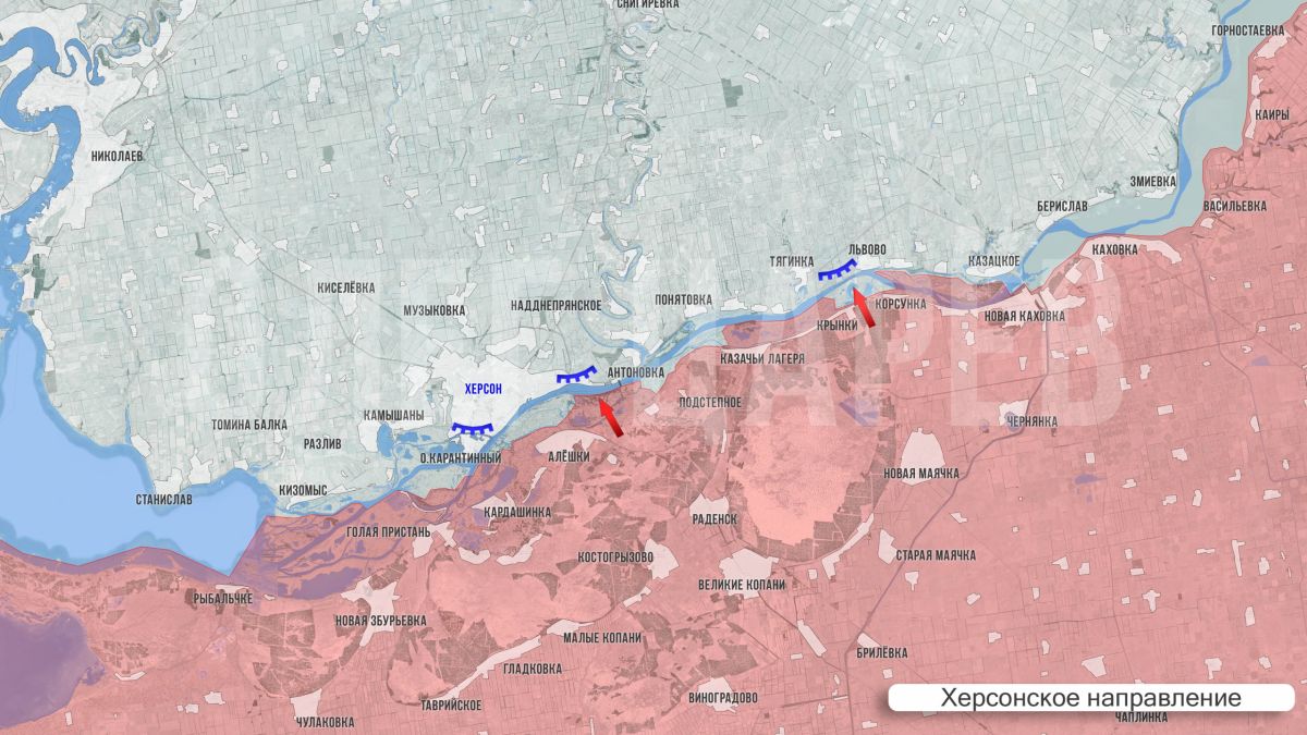 Олег Царёв: Фронтовая сводка 9 июля. На Херсонском направлении ВС РФ охотятся за транспортом двойного назначения и вычисляют позиции врага в Херсоне и на о. Карантинный Олег Царёв: Фронтовая сводка 9 июля. На Херсонском направлении ВС РФ охотятся за транспортом двойного назначения и вычисляют позиции врага в Херсоне и на о. Карантинный