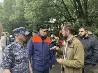 Виталий Королев рассказал о пожаре на предприятии при отражении атаки БПЛА