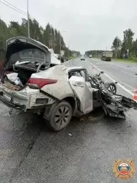 На ФАД М-10 «Россия» Вышневолоцкого муниципального округа в результате ДТП погибли 4 человека
