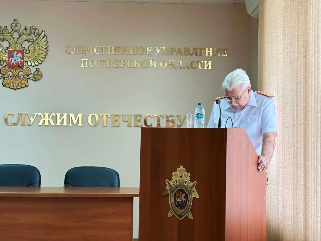 В следственном управлении Следственного комитета Российской Федерации по Тверской области подведены итоги работы за 6 месяцев 2026 года В следственном управлении Следственного комитета Российской Федерации по Тверской области подведены итоги работы за 6 месяцев 2026 года