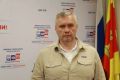 Дмитрий Карпов представил документы для регистрации кандидатом в депутаты Государственной Думы России
