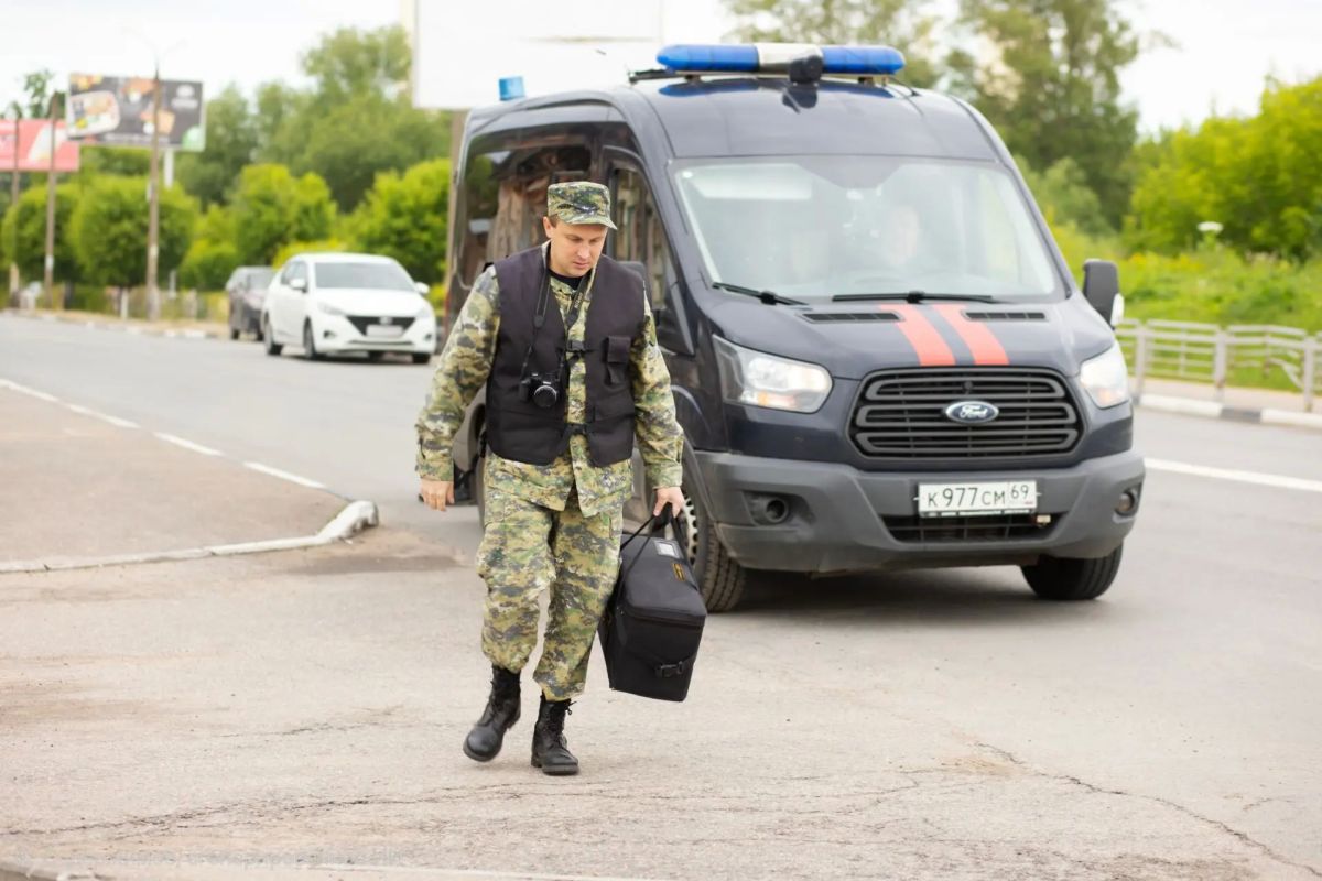 В Тверской области устанавливаются обстоятельства гибели мужчины