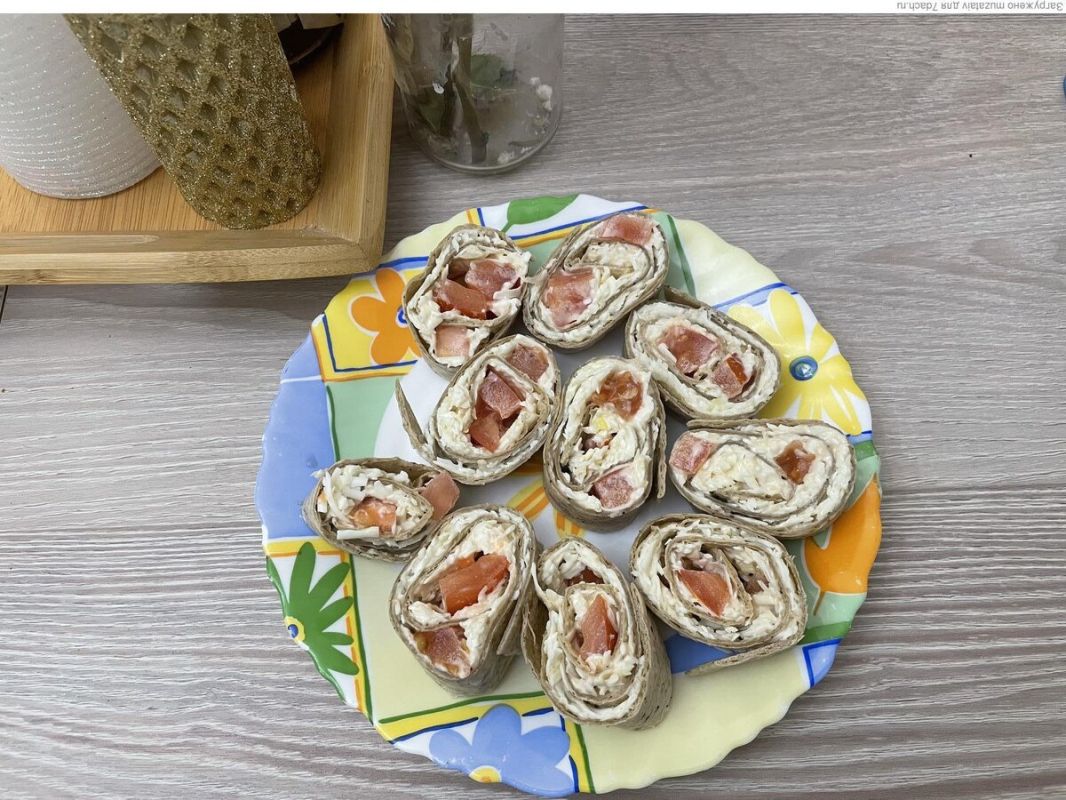 Роллы по-русски: удивительные закуски для праздничного стола