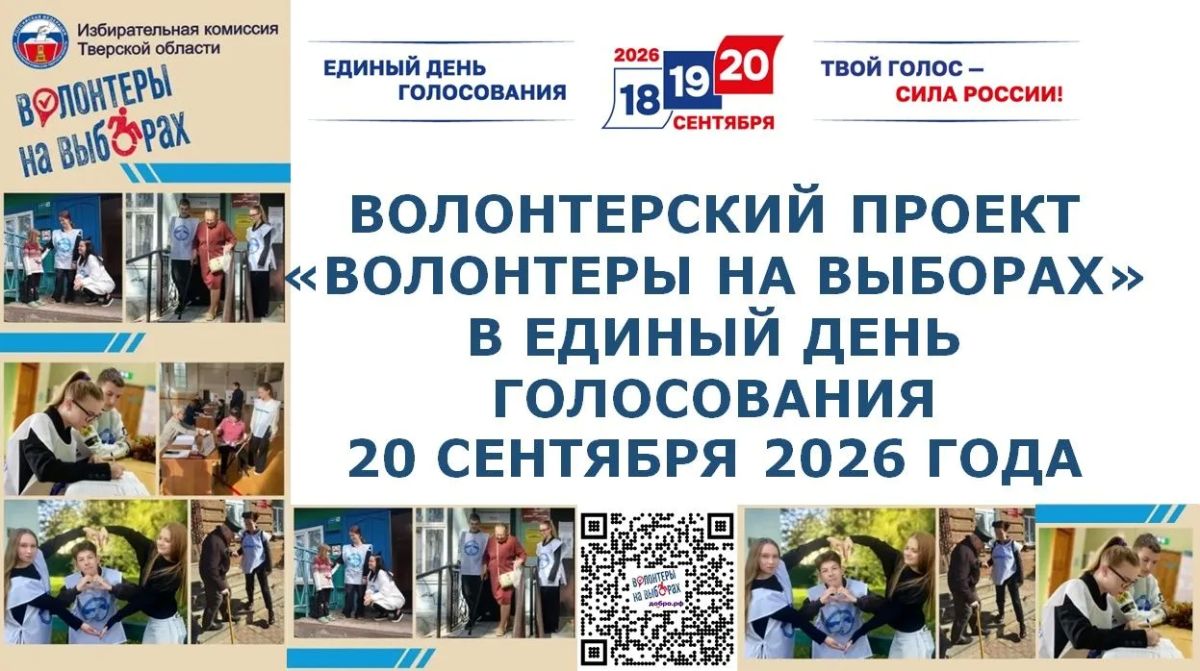 Волонтеры на выборах: на старте проекта