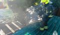 Возгорание бани произошло на улице Соколова во Ржеве