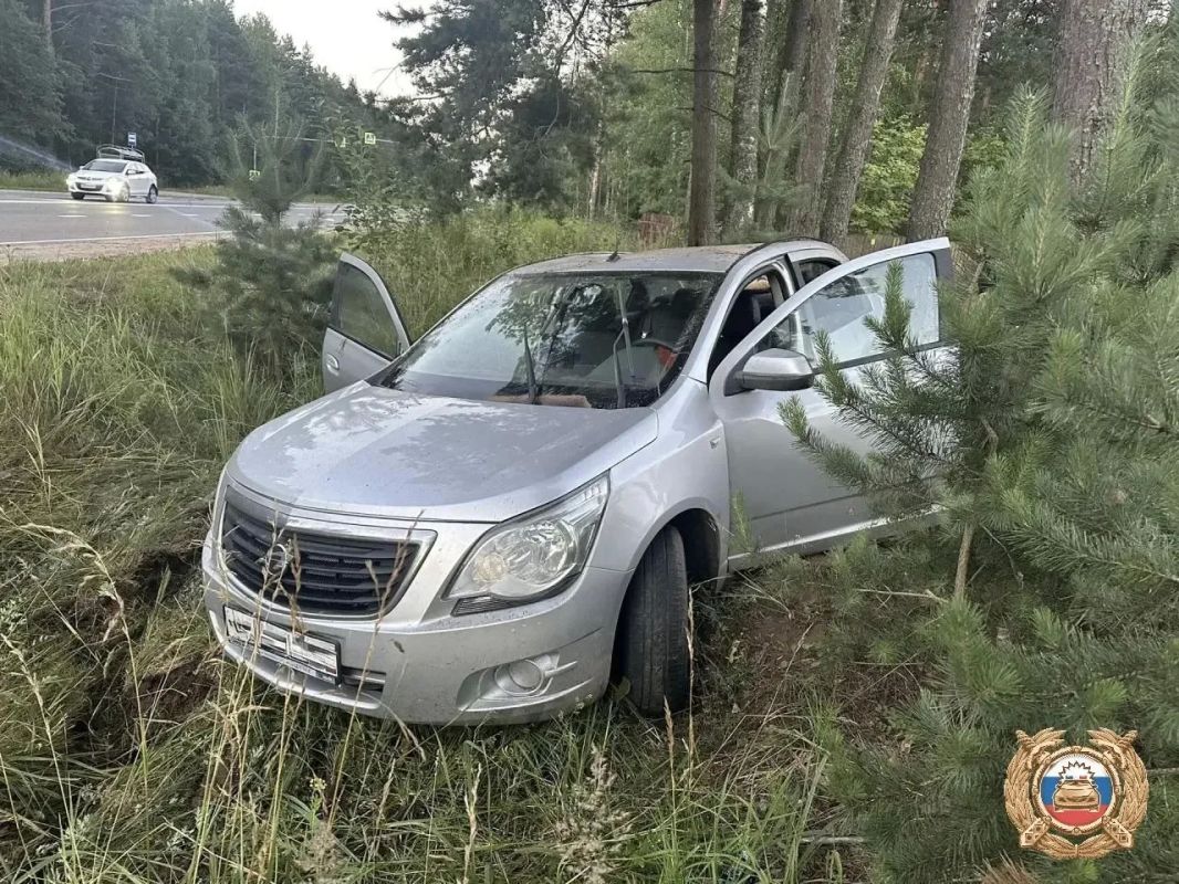 Два пассажира пострадали в ДТП в Тверской области Два пассажира пострадали в ДТП в Тверской области