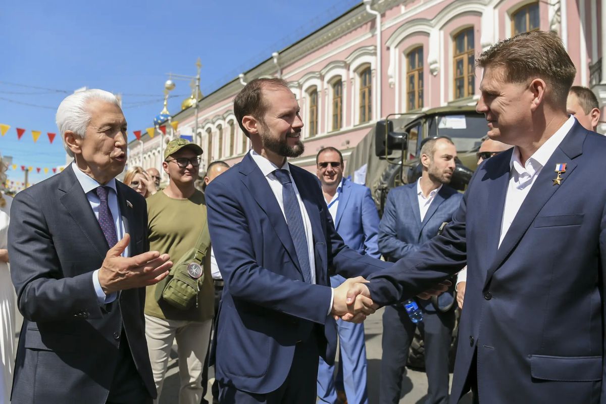 Виталий Королев: Свершилось! Наша любимая Тверь теперь официально в знаменитом национальном маршруте «Золотое кольцо России»! Это историческое решение, которого мы долго добивались и ждали, уже принято на федеральном уровне Виталий Королев: Свершилось! Наша любимая Тверь теперь официально в знаменитом национальном маршруте «Золотое кольцо России»! Это историческое решение, которого мы долго добивались и ждали, уже принято на федеральном уровне