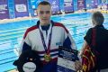 Юный пловец из Торжка стал триумфатором первенства России