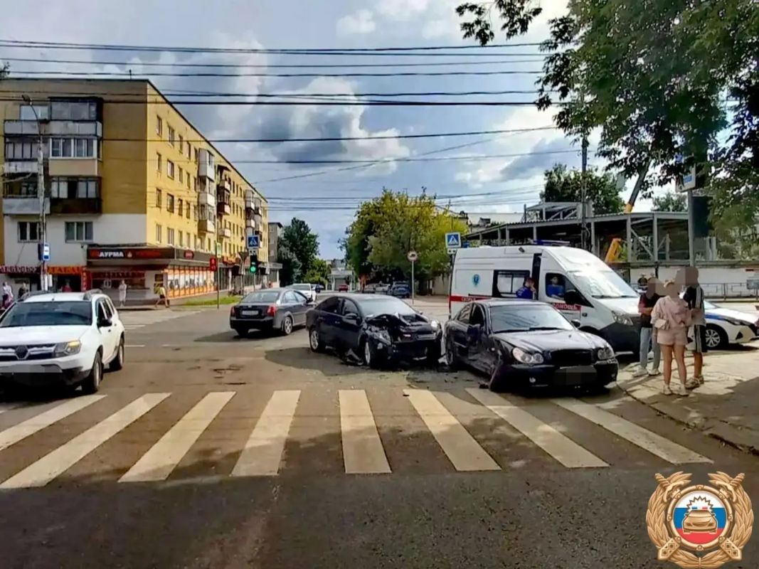 В Твери в ДТП пострадал грудной ребенок