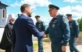 Виталий Королев: Сегодня работаем с Министром МЧС России Александром Вячеславовичем Куренковым