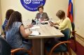 В штабе общественной поддержки Тверской области прошли приёмы граждан