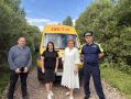 В Кимрском муниципальном округе проверяют маршруты школьных автобусов