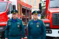 В кадре рабочая поездка Министра МЧС России Александра Куренкова