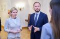 Ольга Любимова: В ходе рабочего визита в Тверь встретилась с депутатом Госдумы Алёной Аршиновой