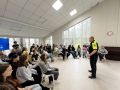 Сотрудники Госавтоинспекции Твери провели уроки безопасности для детей в лагере «Спутник»
