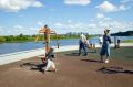 В Твери завершаются работы по благоустройству Мигаловской набережной