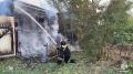 Пожар в Бежецком округе оставил вместо дома горелые головешки