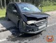 В Торжокском округе водитель разбил авто, наехав на препятствие