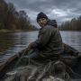 У жителя Пено конфисковали лодку за незаконную ловлю рыбы