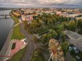 Вчера ночью Вооруженными Силами Российской Федерации нанесен групповой удар высокоточным оружием наземного базирования по предприятию военной промышленности и складу горюче-смазочных материалов в городе Киеве