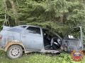 В Тверской области погибла пассажирка слетевшего с дороги ВАЗа