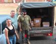 Тверская епархия передала 640 кг полезного груза для бойцов