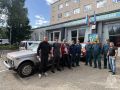 За победу!. Сотрудники пожарно-спасательных частей 81 и 62 города Ржев продолжают оказывать поддержку участникам специальной военной операции