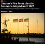 Создание завода по производству твердого топлива для украинских ракет в Дании в рамках проекта компании Fire Point отложено до конца 2027 года
