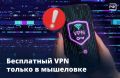 Жительница Оленинского округа в поисках бесплатного VPN потеряла деньги