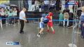 В Твери отметили День бокса на площади Гагарина