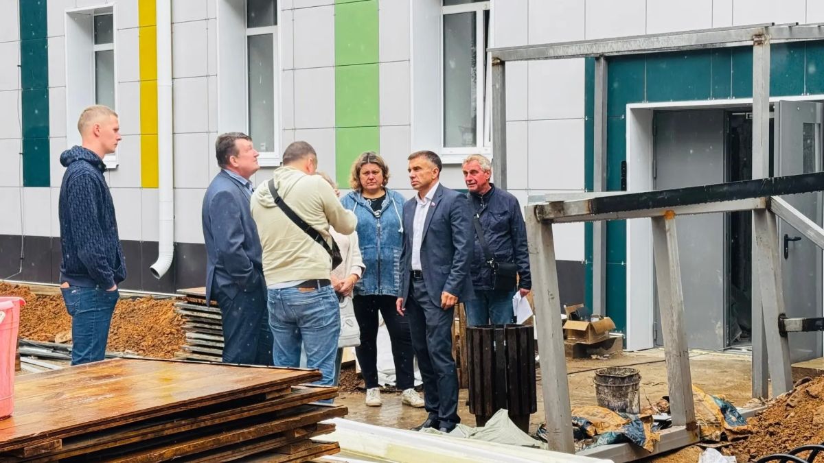 В Весьегонске завершается ремонт детского сада В Весьегонске завершается ремонт детского сада