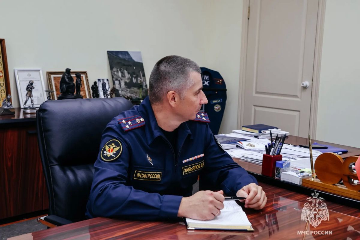 В Главном управлении МЧС России по Тверской области состоялась рабочая встреча с руководством УФСИН России по Тверской области В Главном управлении МЧС России по Тверской области состоялась рабочая встреча с руководством УФСИН России по Тверской области