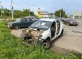 В Твери ищут владельца забытых на парковке остатков автомобиля