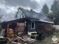 В ходе тушения обнаружен погибший