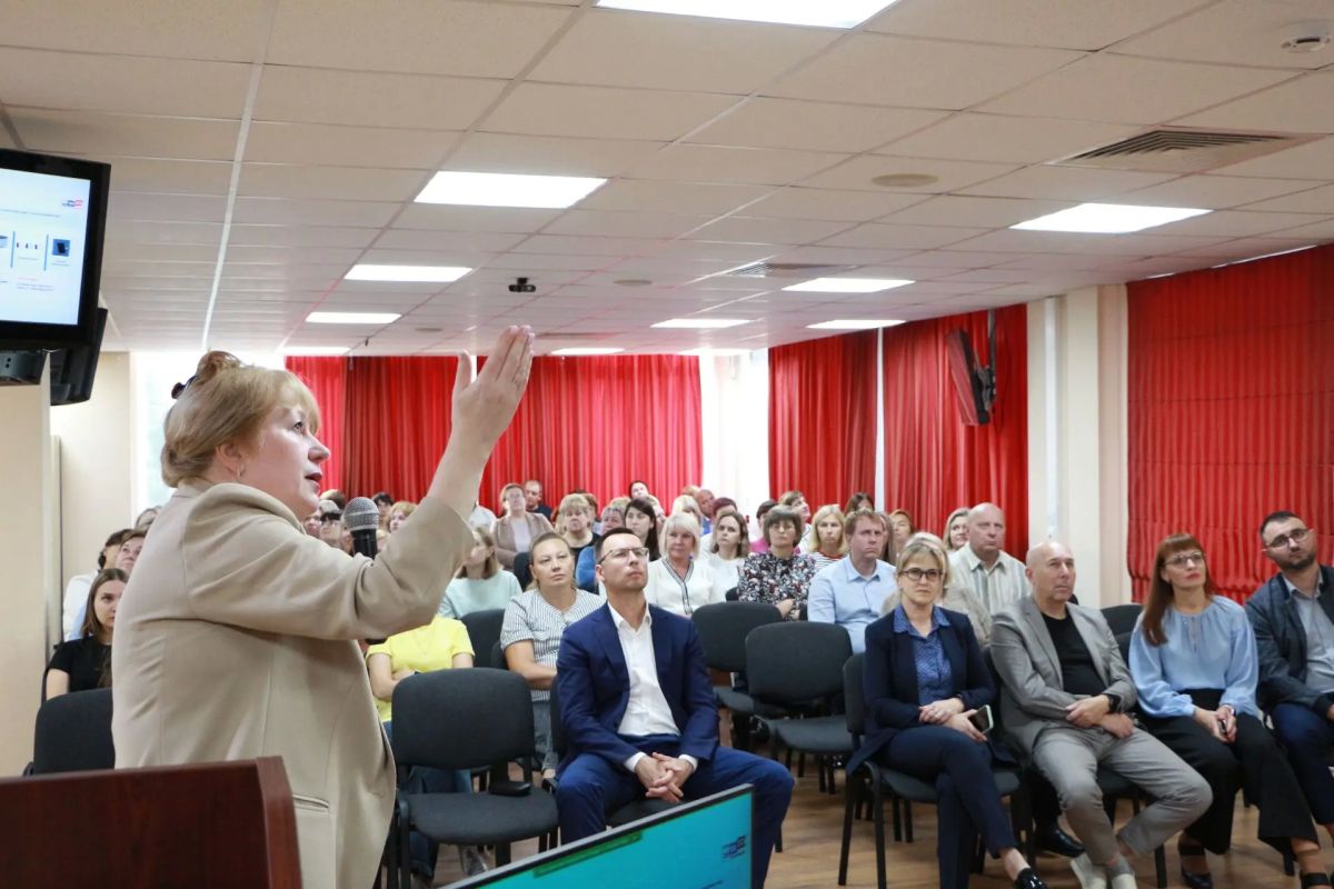 В рамках проекта «ИнформУИК» Валентина Дронова встретилась с сотрудниками УФНС России по Тверской области В рамках проекта «ИнформУИК» Валентина Дронова встретилась с сотрудниками УФНС России по Тверской области