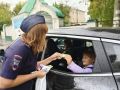 Тверские автоинспекторы провели акцию «Пристегни самое дорогое»