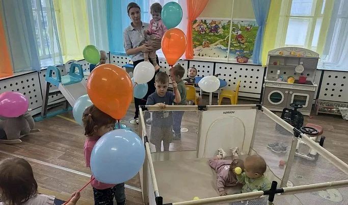 В детсадах Кашинского и Спировского округов Тверской области открыты новые ясельные группы
