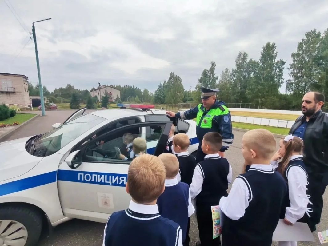 Нелидовские автоинспекторы провели ряд профилактических мероприятий для школьников и студентов Нелидовские автоинспекторы провели ряд профилактических мероприятий для школьников и студентов