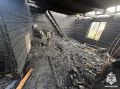 Пожар в бане. Сегодня ночью поступило сообщение о возгорании бани на 2-ом Дзержинском переулке в Ржеве