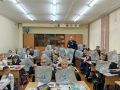Сотрудники Госавтоинспекции города Твери «Засветили» первоклассников Гимназии № 12
