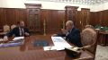 Путин провёл рабочую встречу с врио губернатора Тверской области Виталием Королёвым — Кремль