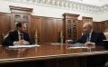 Президент Владимир Путин встретился с главой Тверской области Виталием Королевым