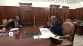 Владимир Путин встретился с врио губернатора Тверской области Виталием Королевым