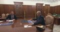Врио губернатора Тверской области Королёв - на встрече с Путиным: