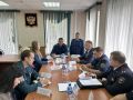 В рамках рабочей поездки в Торопецкий муниципальный округ прокурор Тверской области Денис Назаренко официально представил назначенного прокурора района, а также провёл личный приём граждан